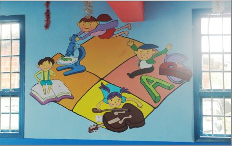 泗阳幼儿园墙体手绘